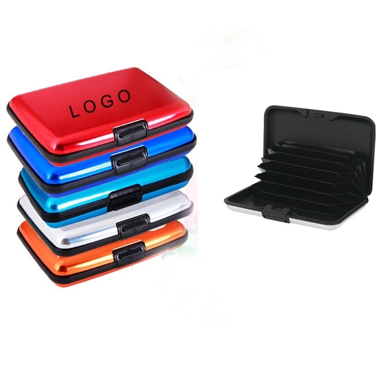 Aluminum Wallet 2