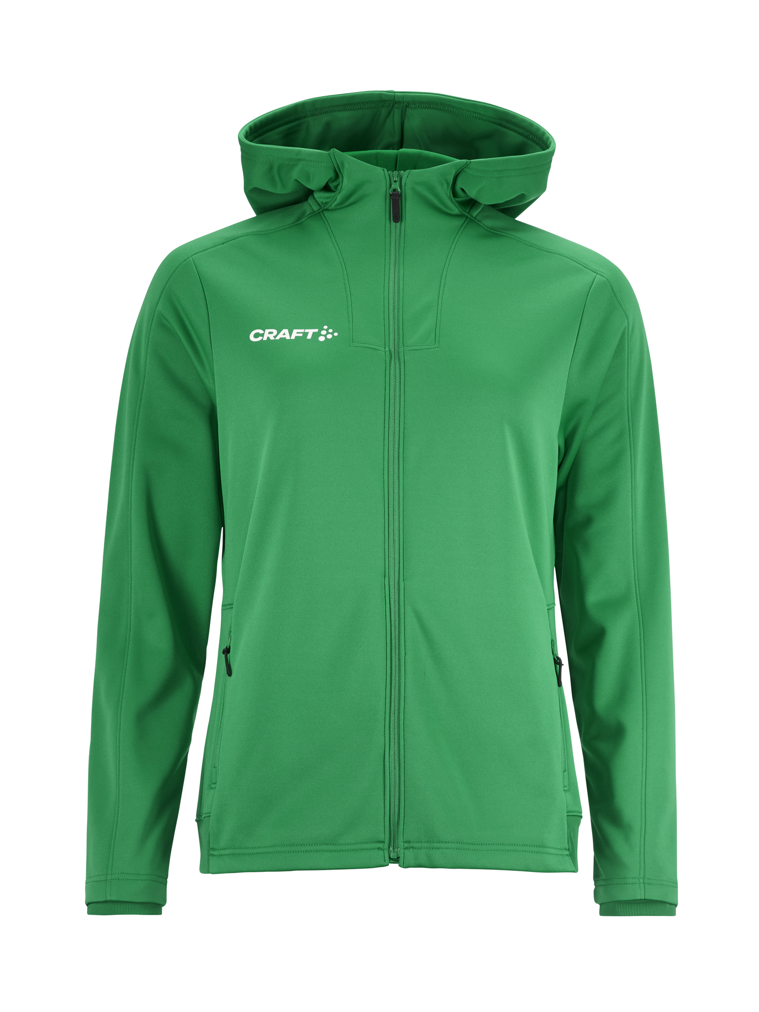 EVOLVE 2.0 BRUSHED HOOD JKT W 18