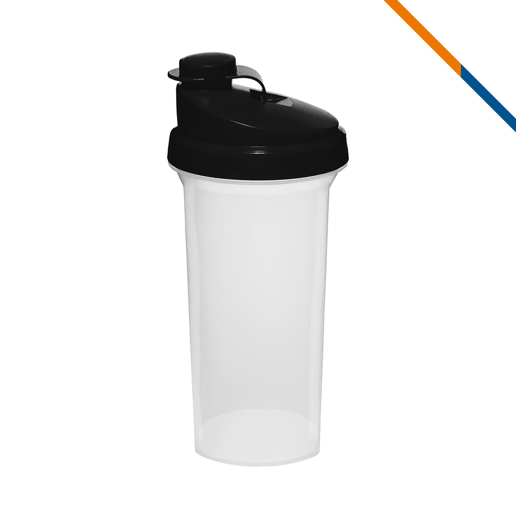 Finmer Plastic Shaker Bottle - 25 OZ. 5