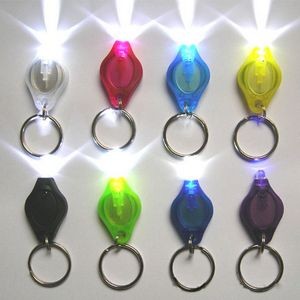 Transformable LED Keychain Flashlight Mini Lantern With Carabiner 11