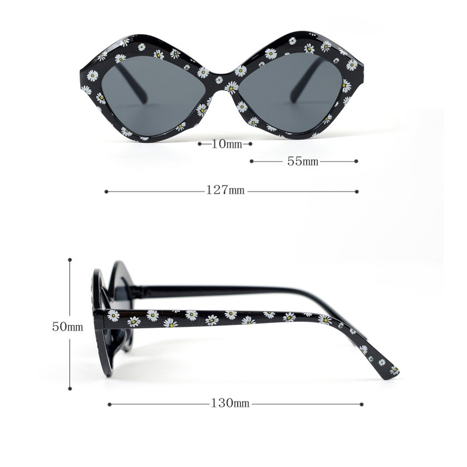 Children's fashion floral sunglasses 5