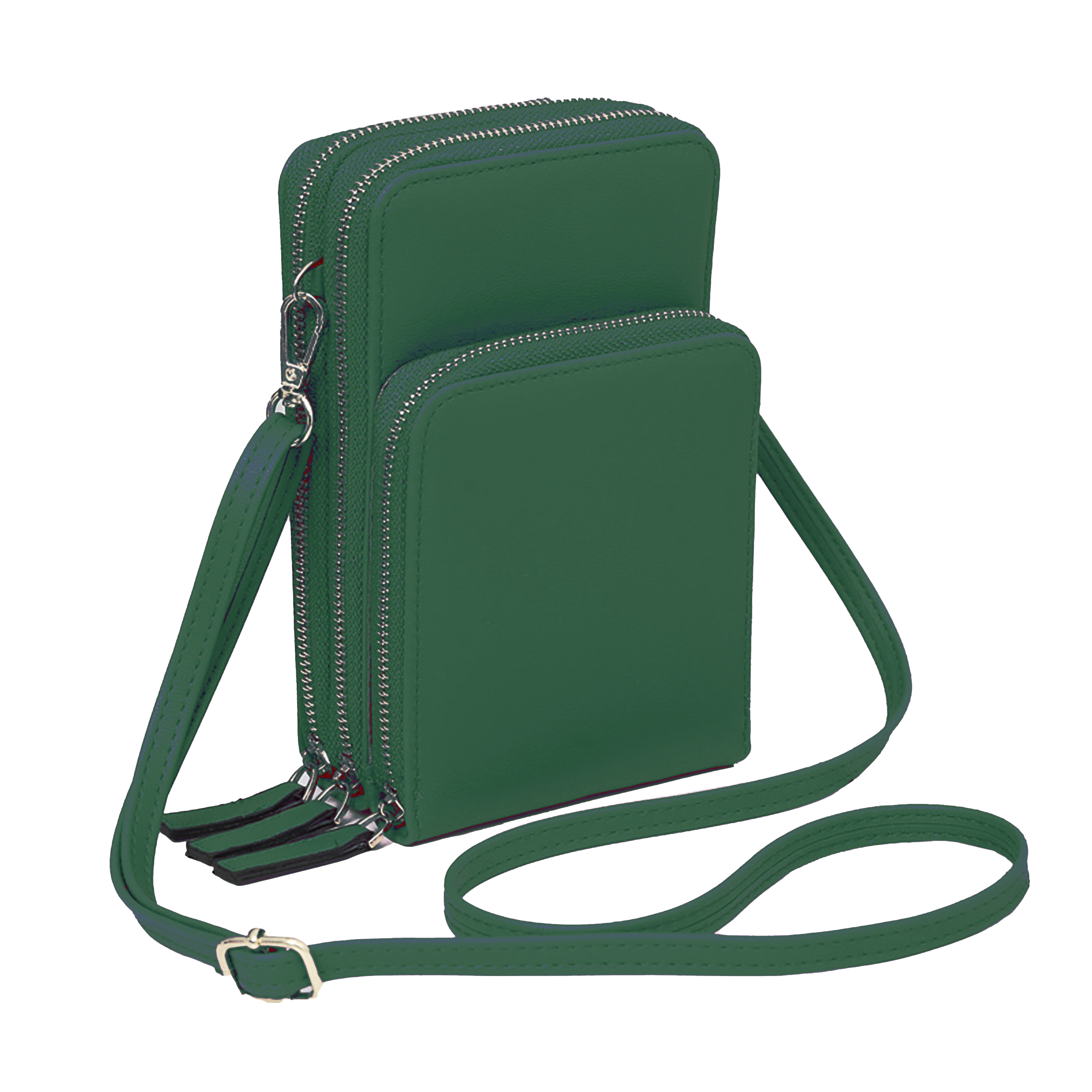 Pu Touch Screen Crossbody Cell Phone Bag 3