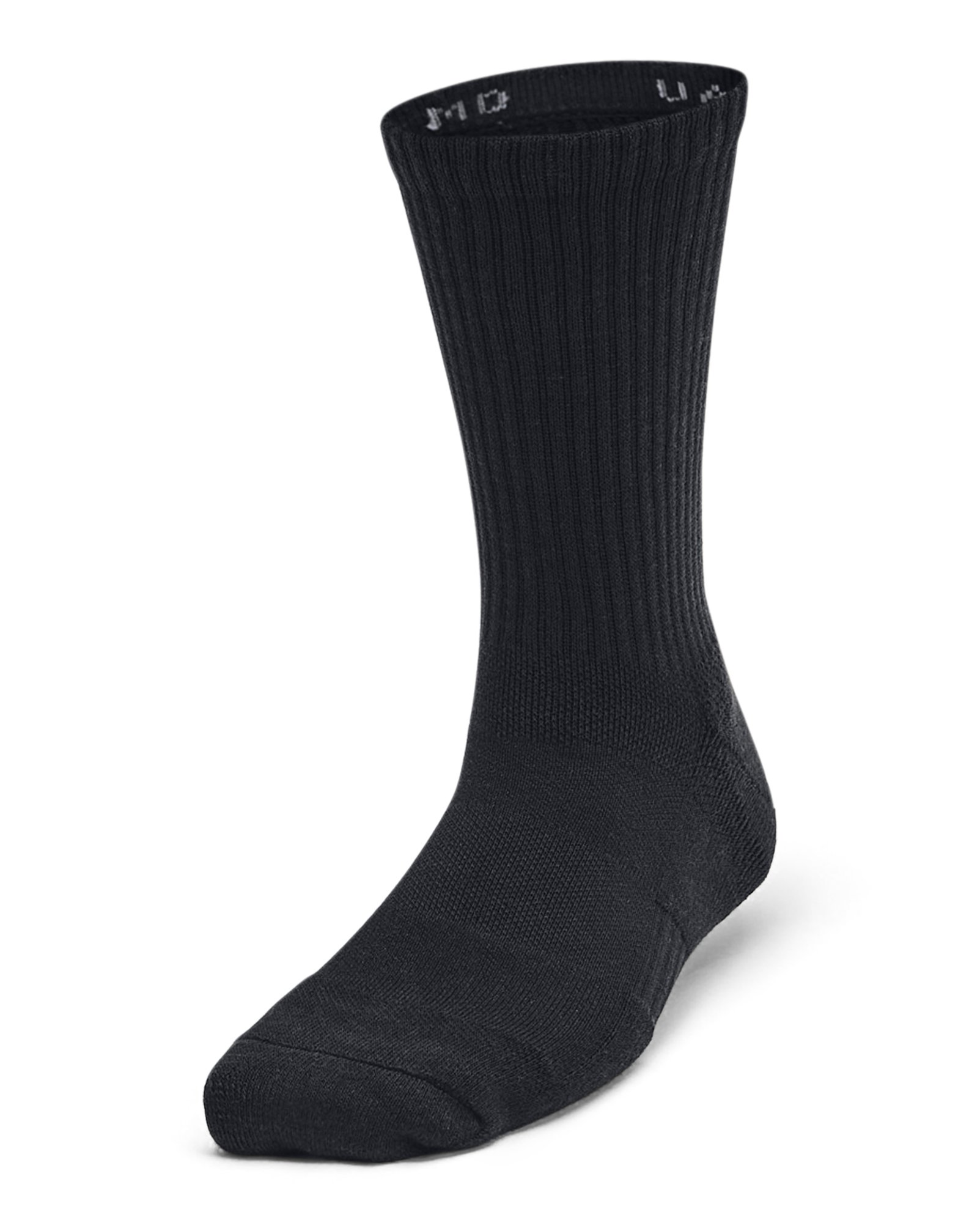 UA Training Cotton Kids' 3-Pack Crew Socks 2