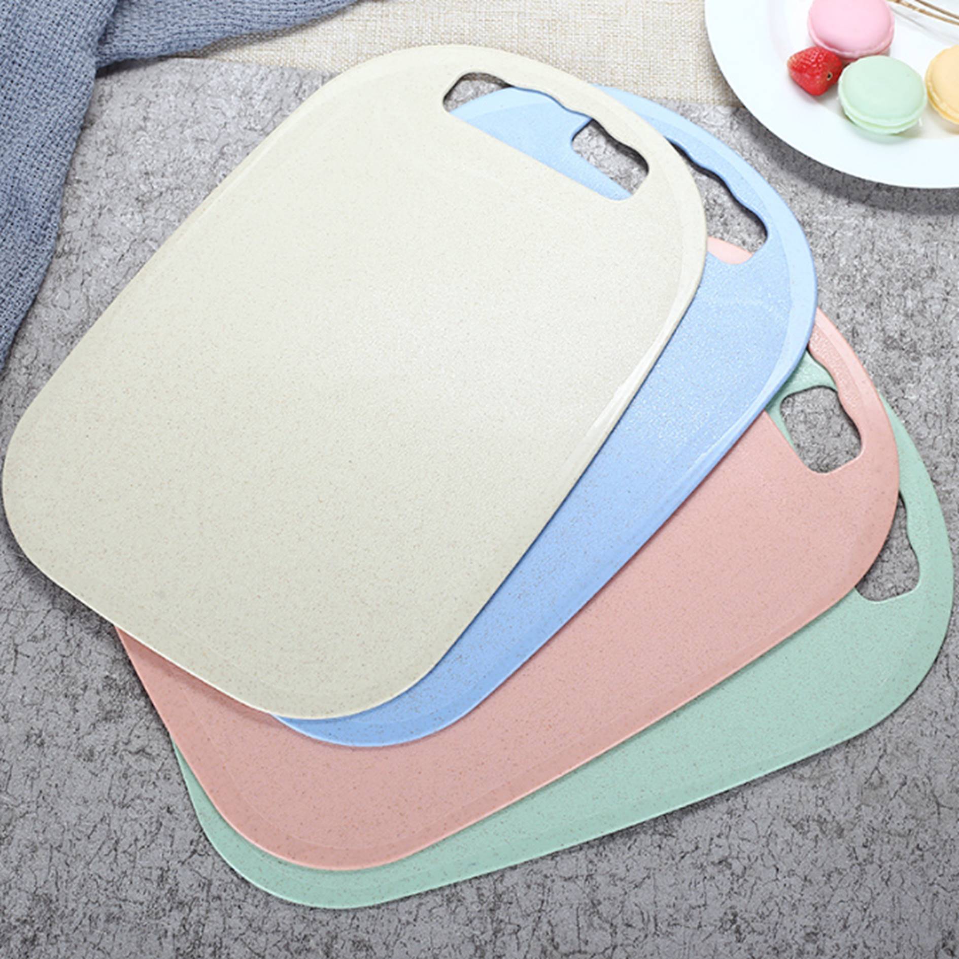 Wheat Straw Chopping Board 3