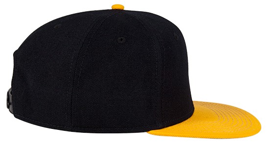OTTO CAP "OTTO SNAP" 6 Panel Mid Profile Snapback Hat 15