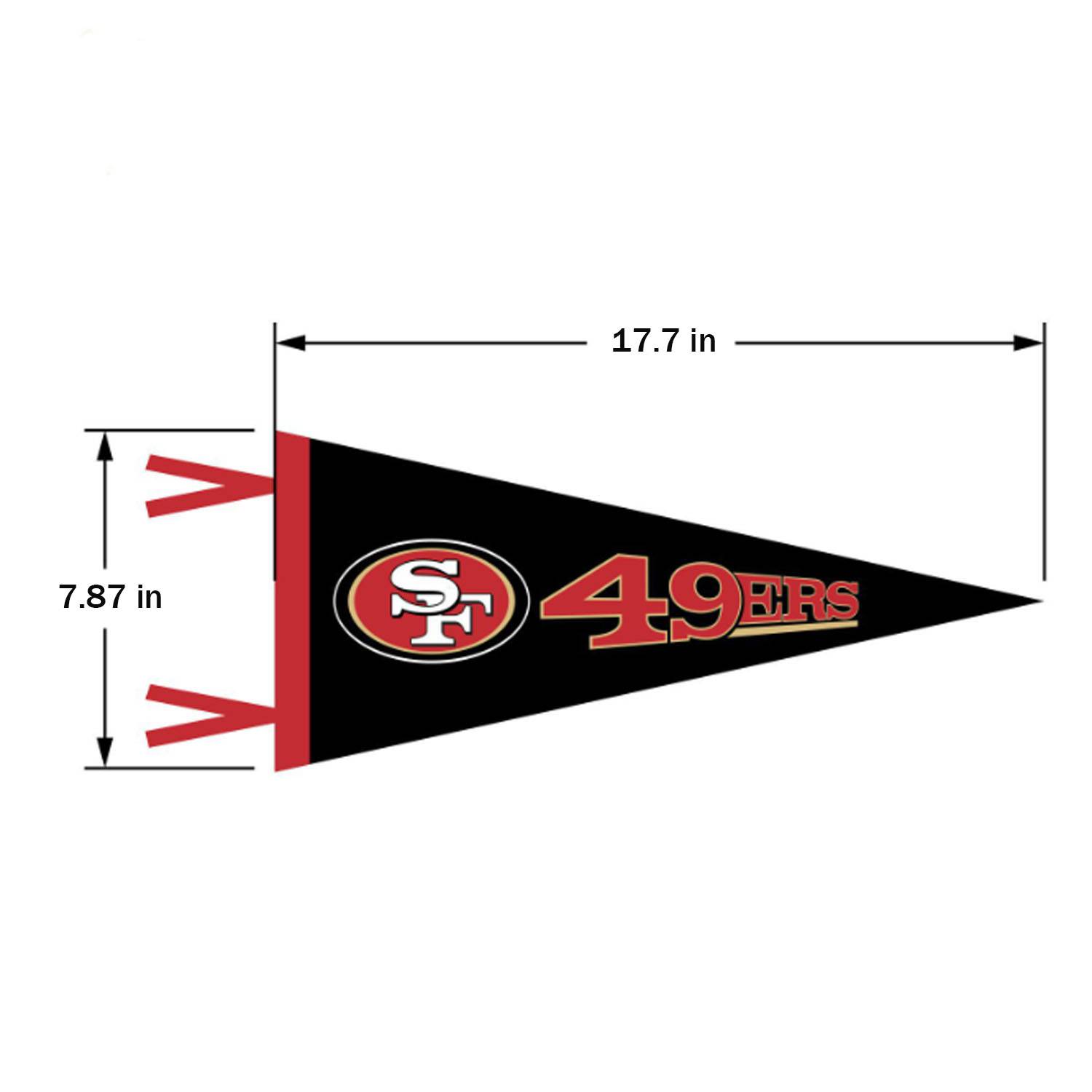 Custom Felt Pennant 6