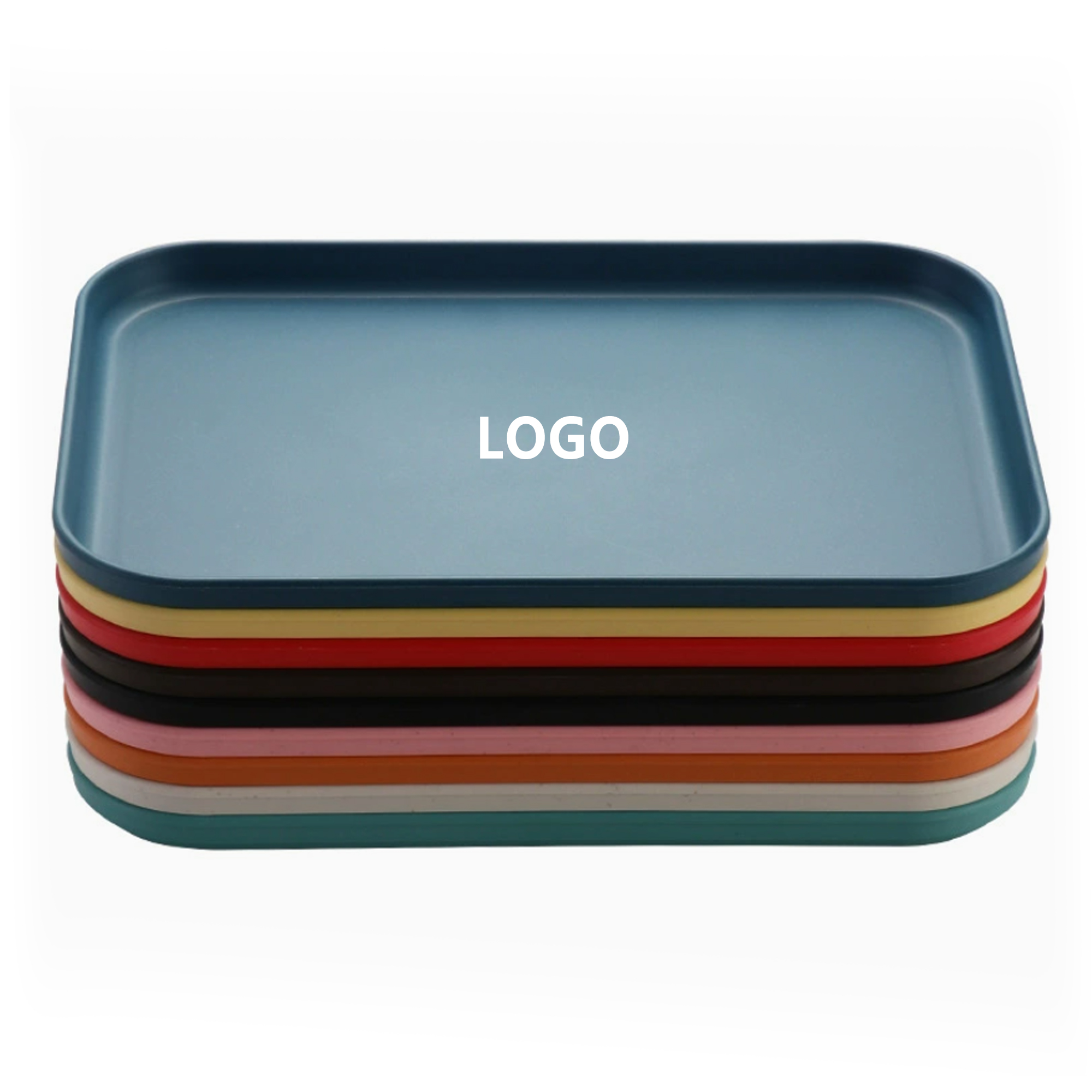 Eco-Friendly Wheat Straw Dinner Plate 2