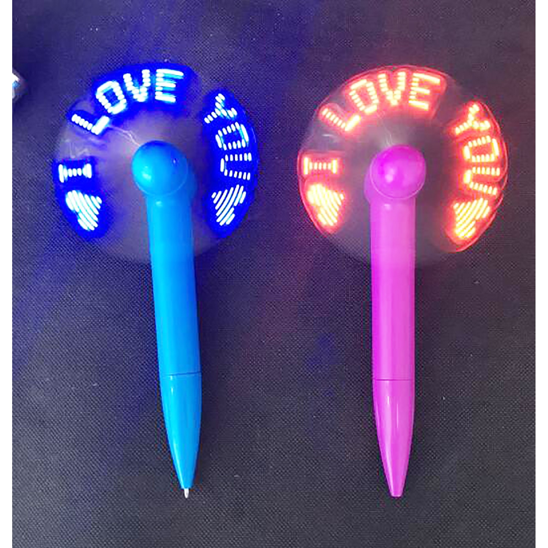 Ballpoint Pen With Flash Fan 6