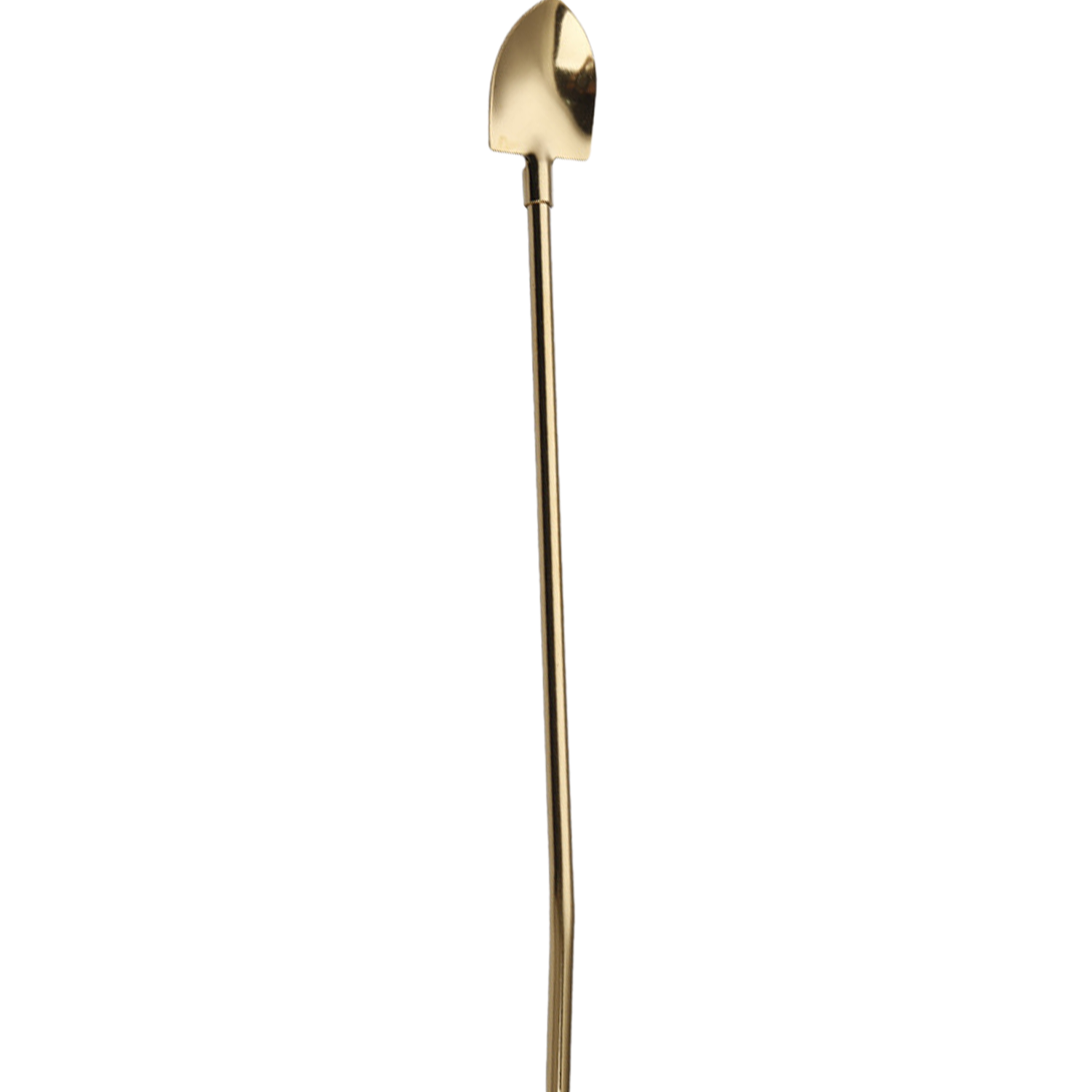 2 in 1 Stainless Steel Shovel Shape Straw Spoons 5