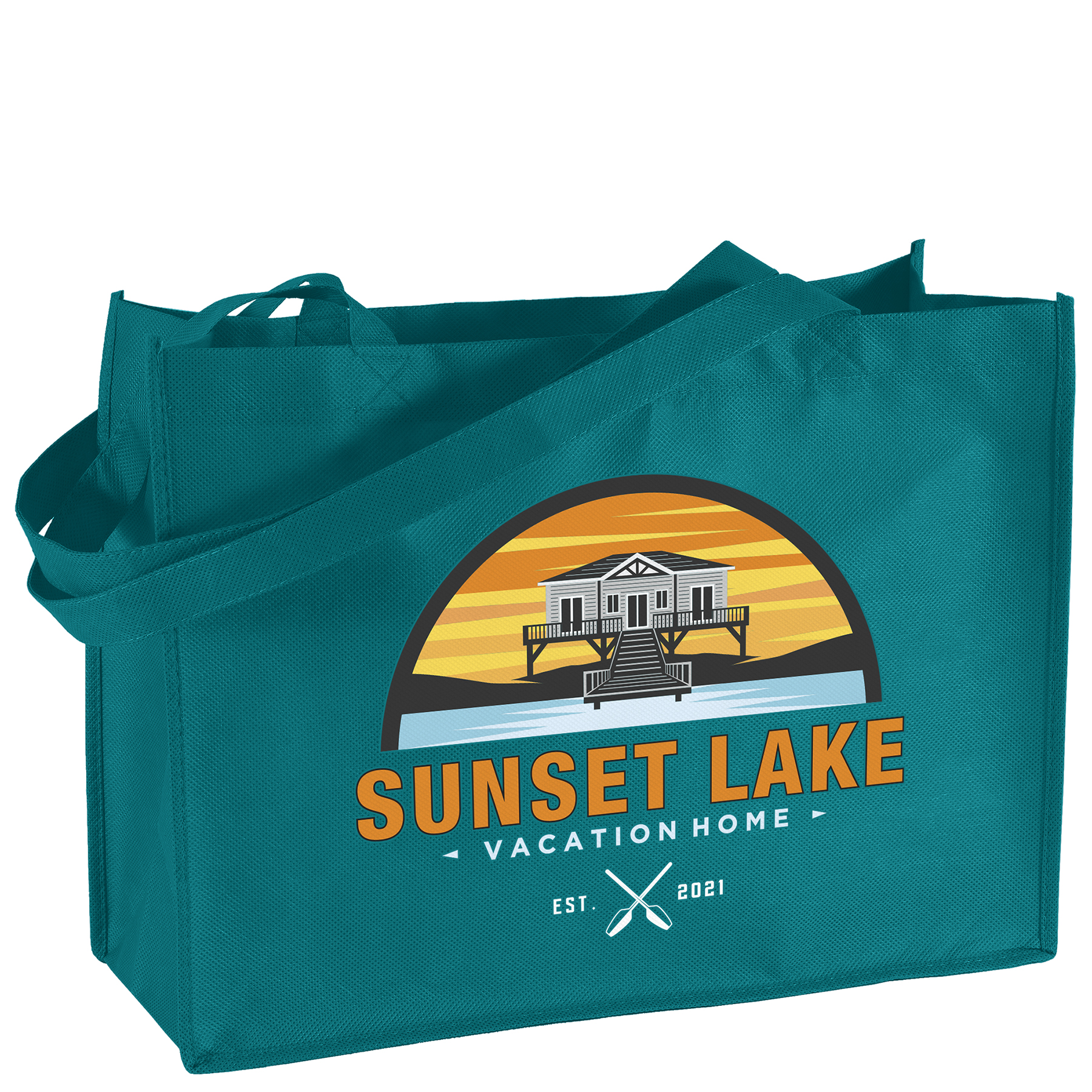 Franklin - Celebration Tote Bag - ColorVista 26
