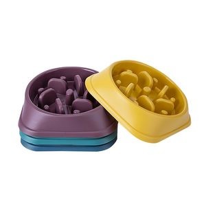21cm Plastic Pet Bowl Food Tray 5