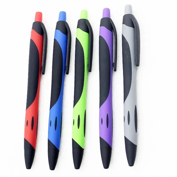 Two-Tone Sleek Write Rubberized Pen 3