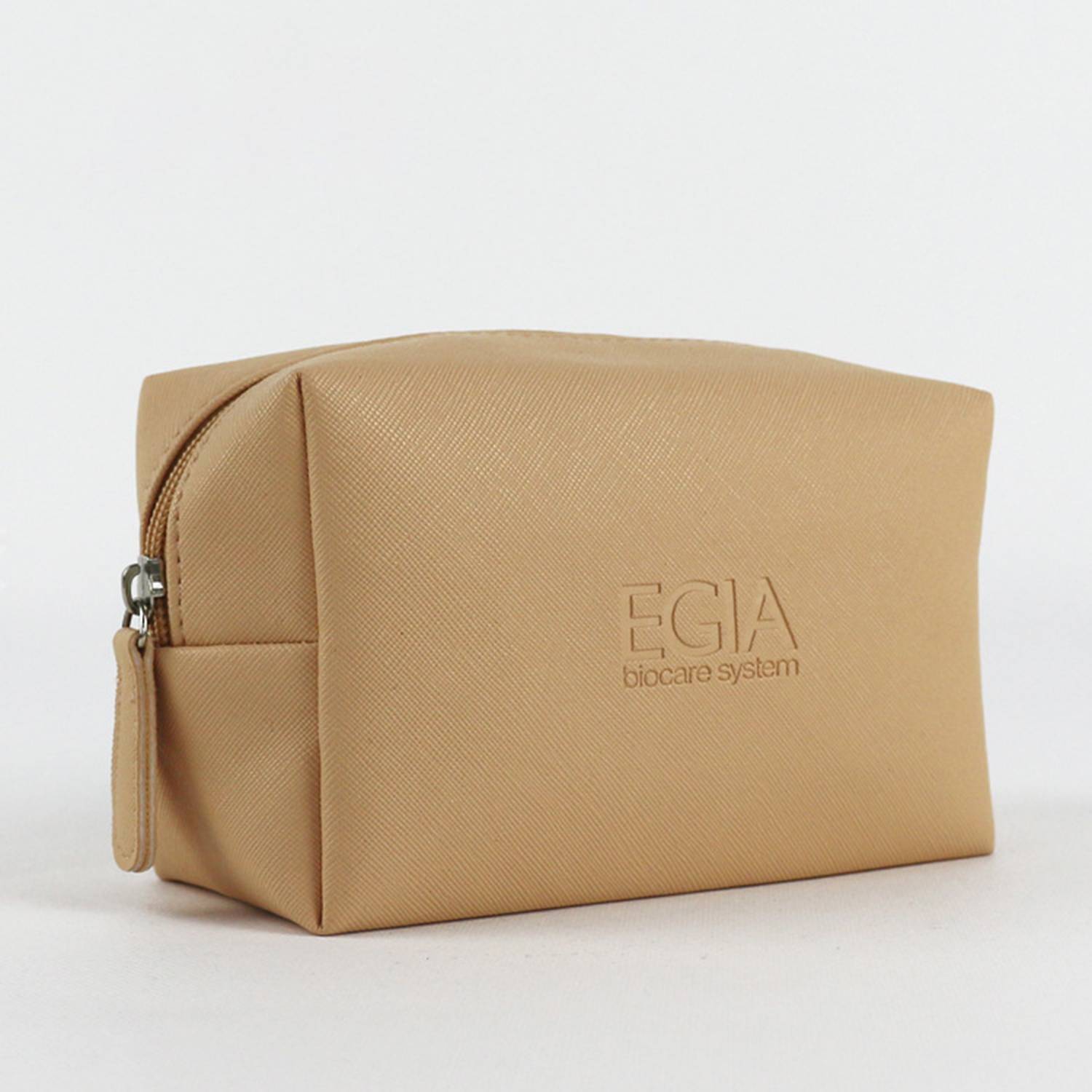 Pu Leather Zipper Makeup Bag 1