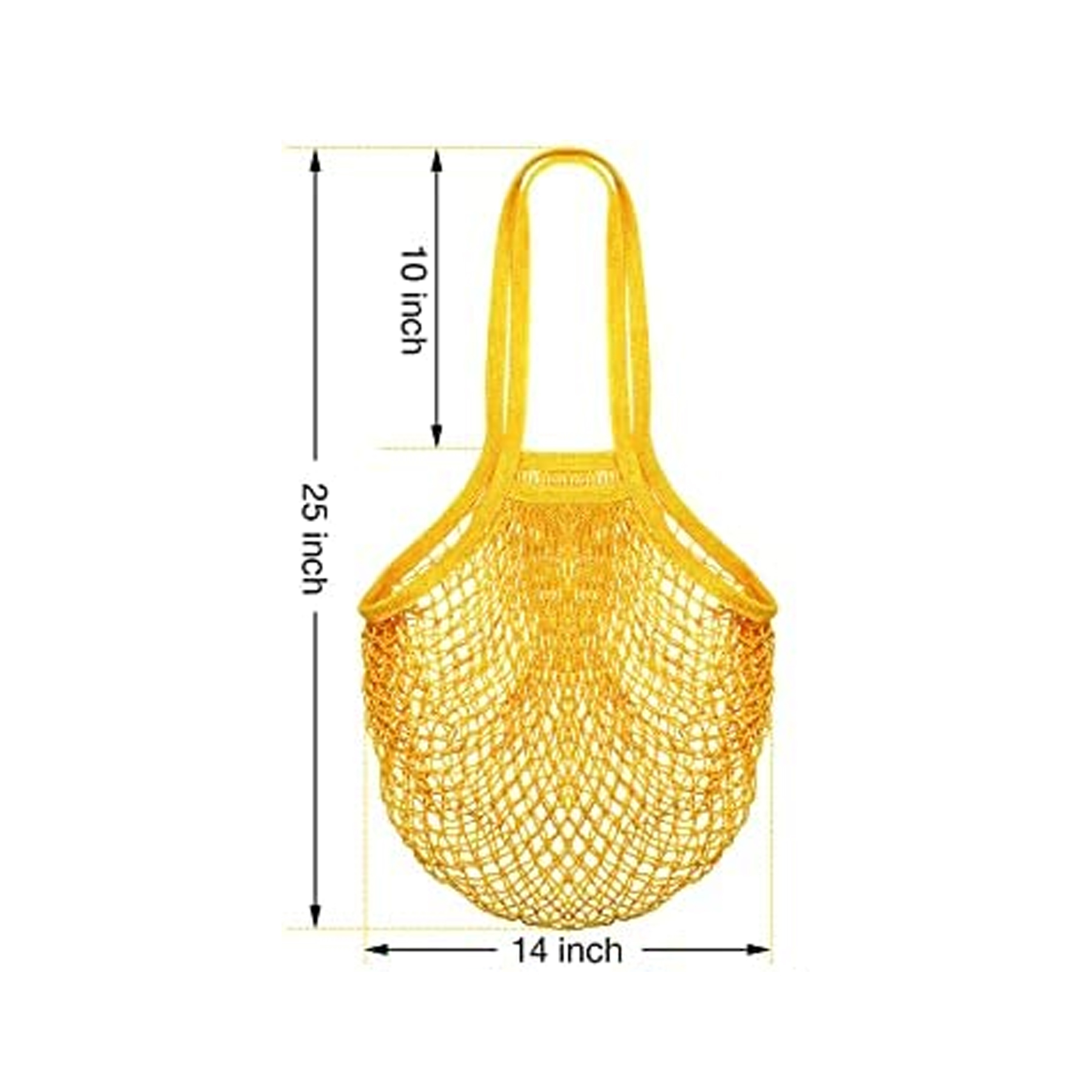 Collapsible Cotton Mesh Tote, custom tote bag with logo imprint 2