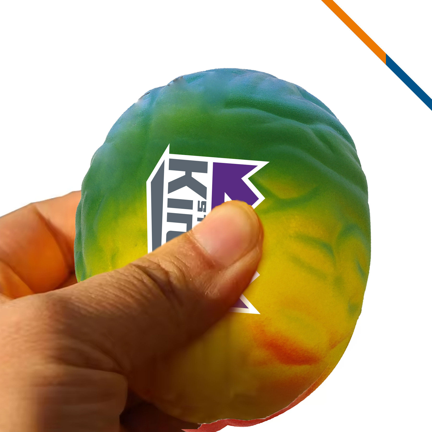 Toma Rainbow Brain Stress Ball 2