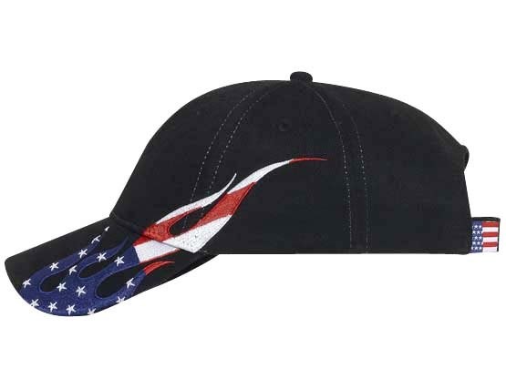 OTTO CAP® 6 Panel Low Profile Baseball Cap 8