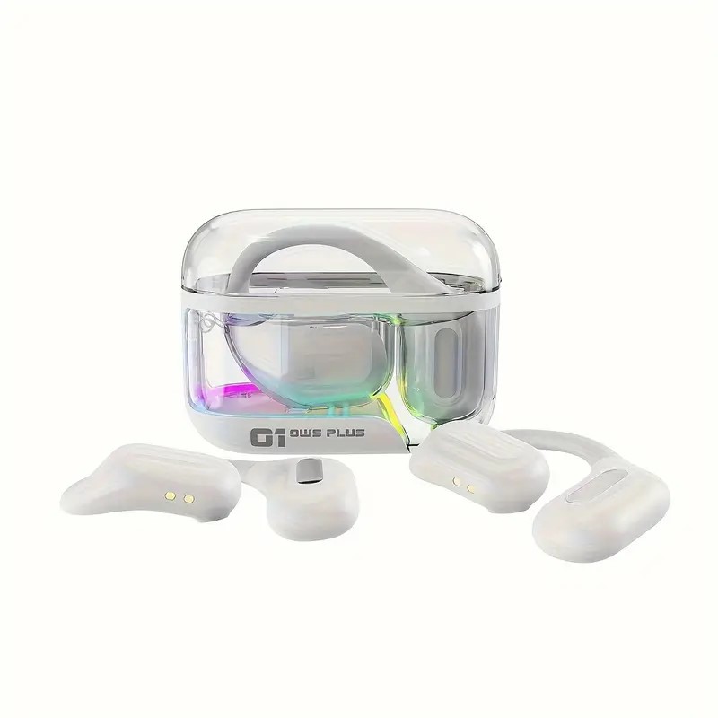 PulsePods Premium Wireless Bluetooth 5.3 Over-Ear Sport Earbuds with Noise Reduction and Mic 15