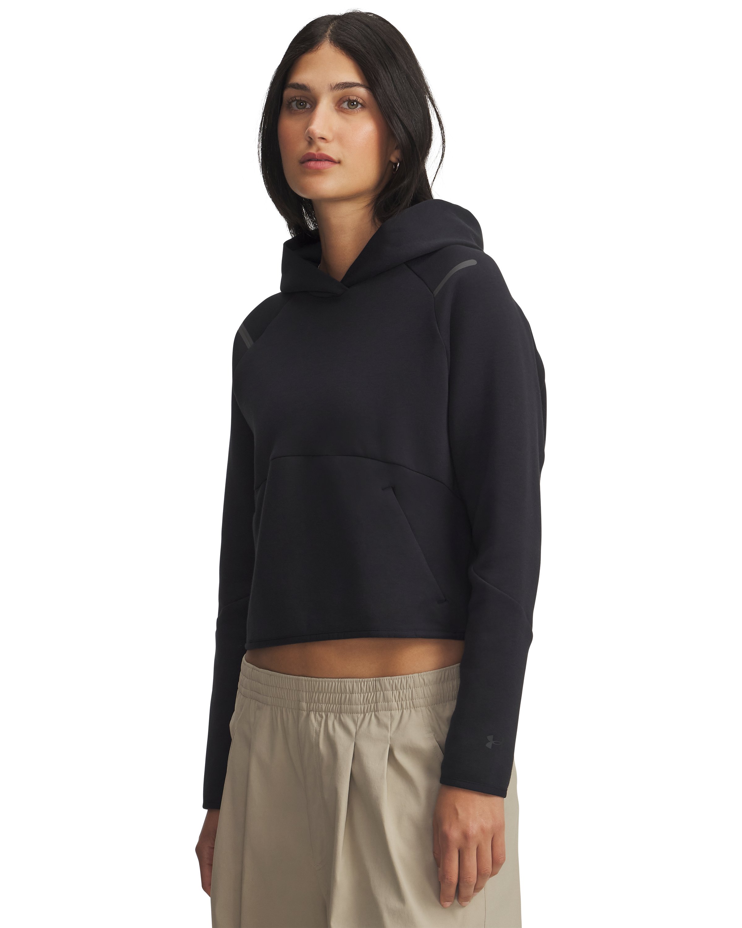 UA Unstoppable Fleece Women's Hoodie 4