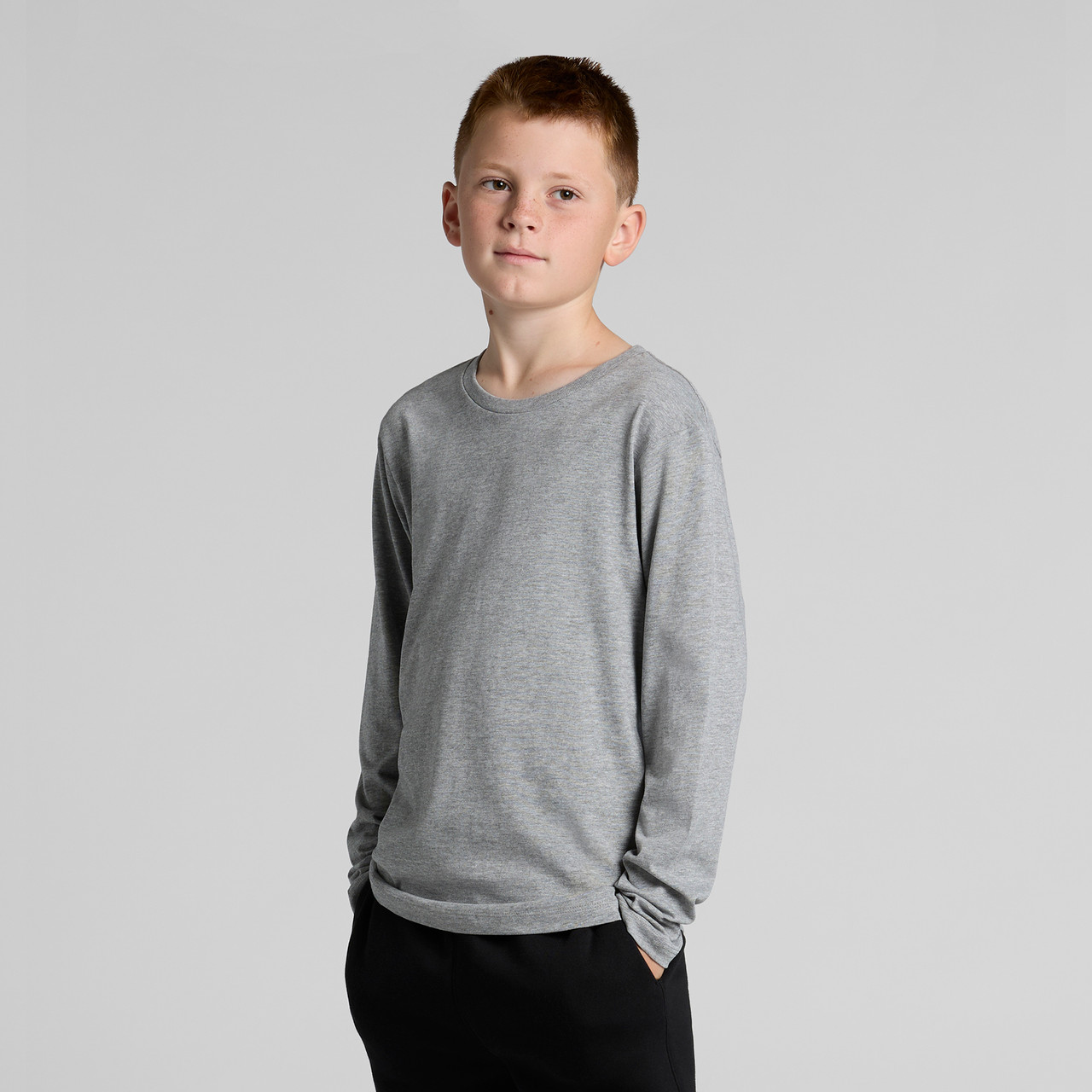 Youth Staple L/S Tee | 3008 13
