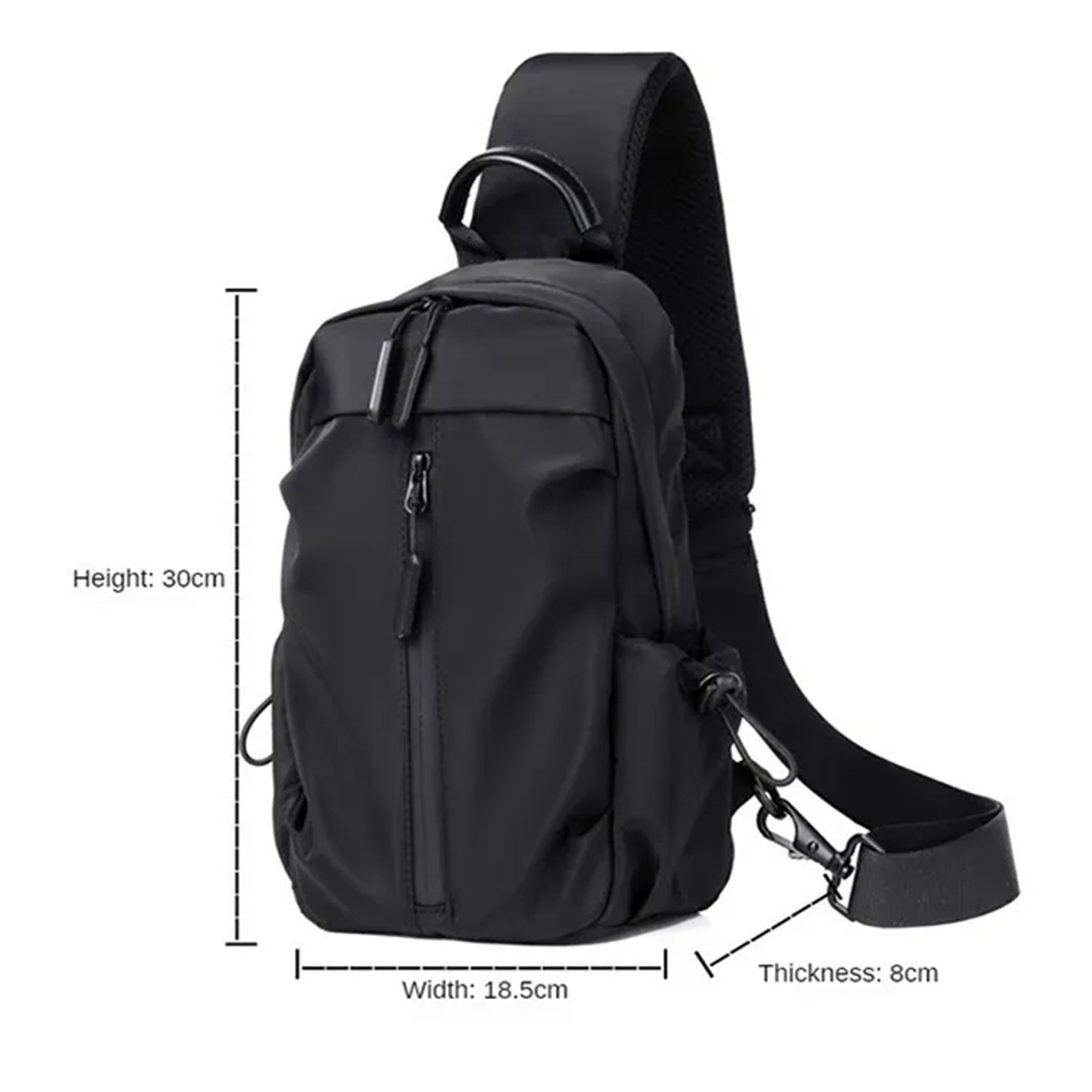 Men's Chest Bag 2