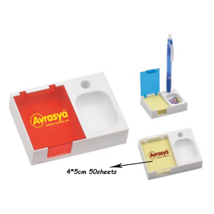 Pen Holder With Sticker 2