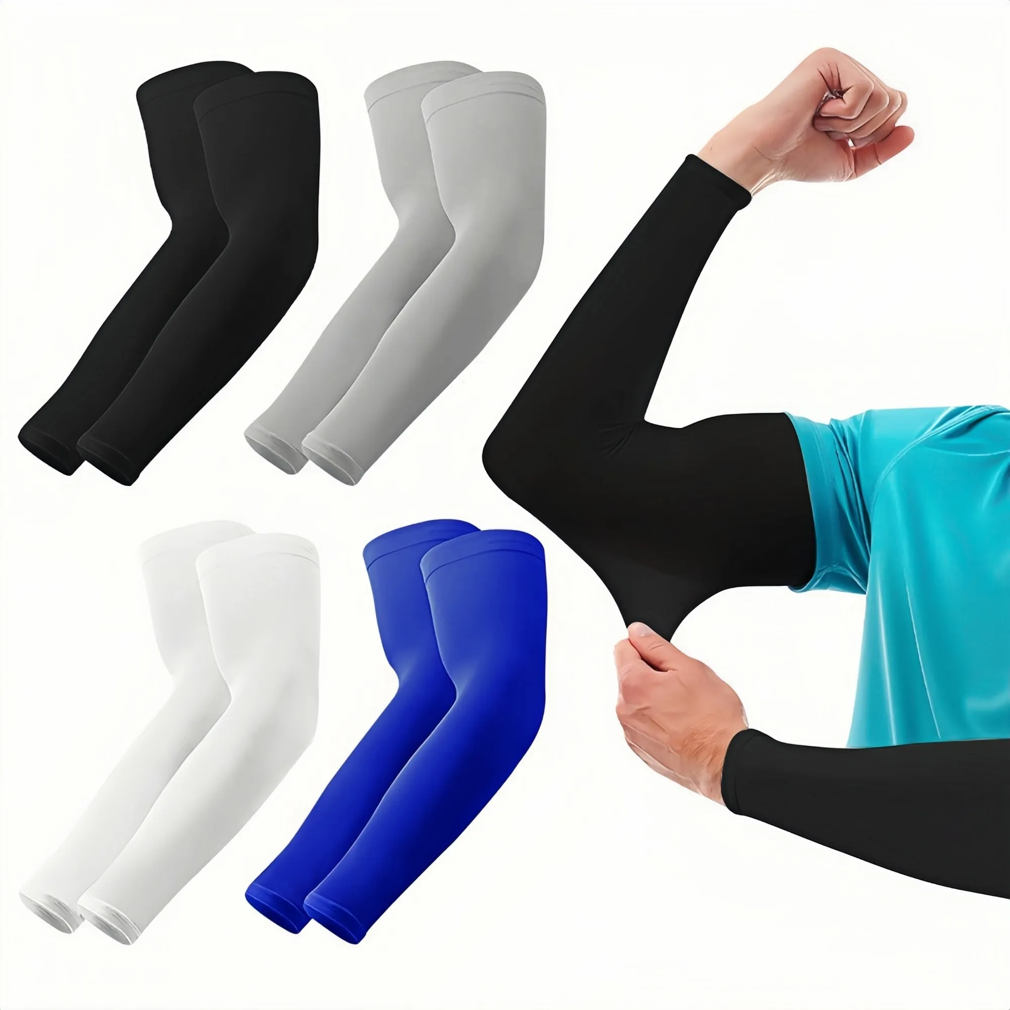 Sun Protection Cooling Arm Sleeves 3