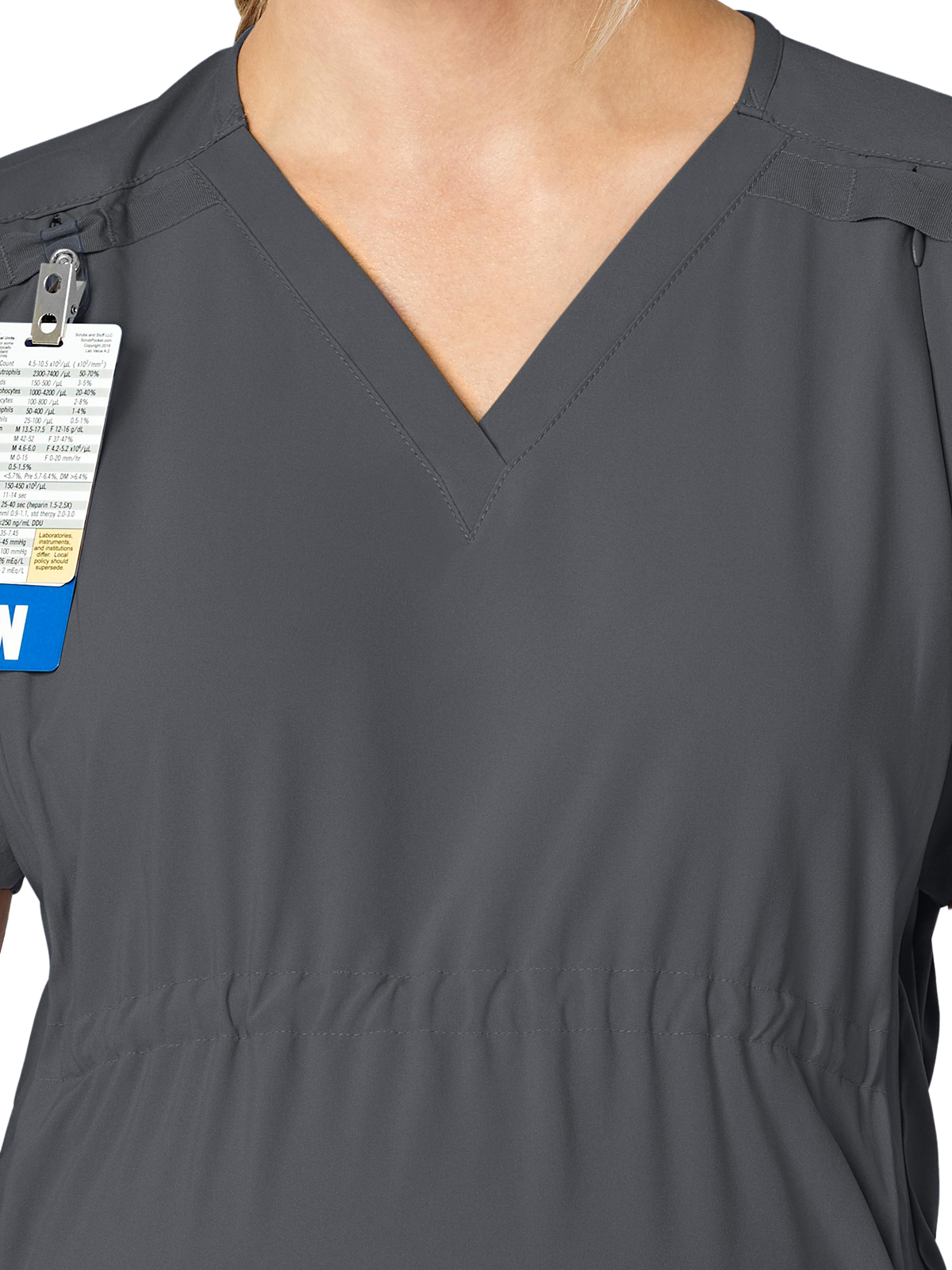 Wink - W123 - Women's Five-Pocket Maternity Top 14