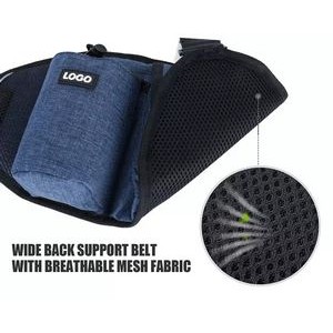 Double Dog Leash with Fanny Pack 4