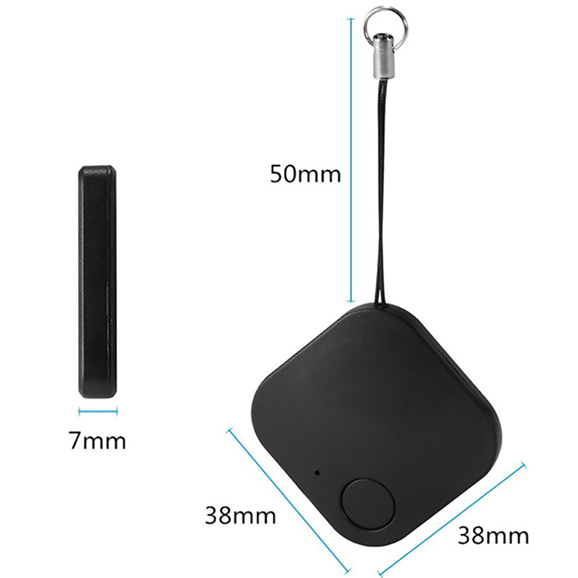 ABS Bluetooth 4.0 Smart Tracker 2