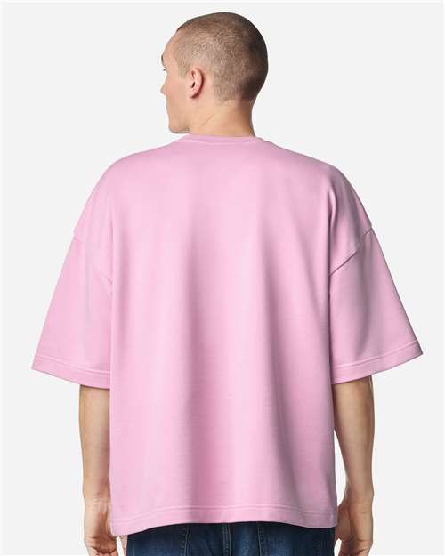 Unisex French Terry Oversized Boxy Top - FTEX00 35