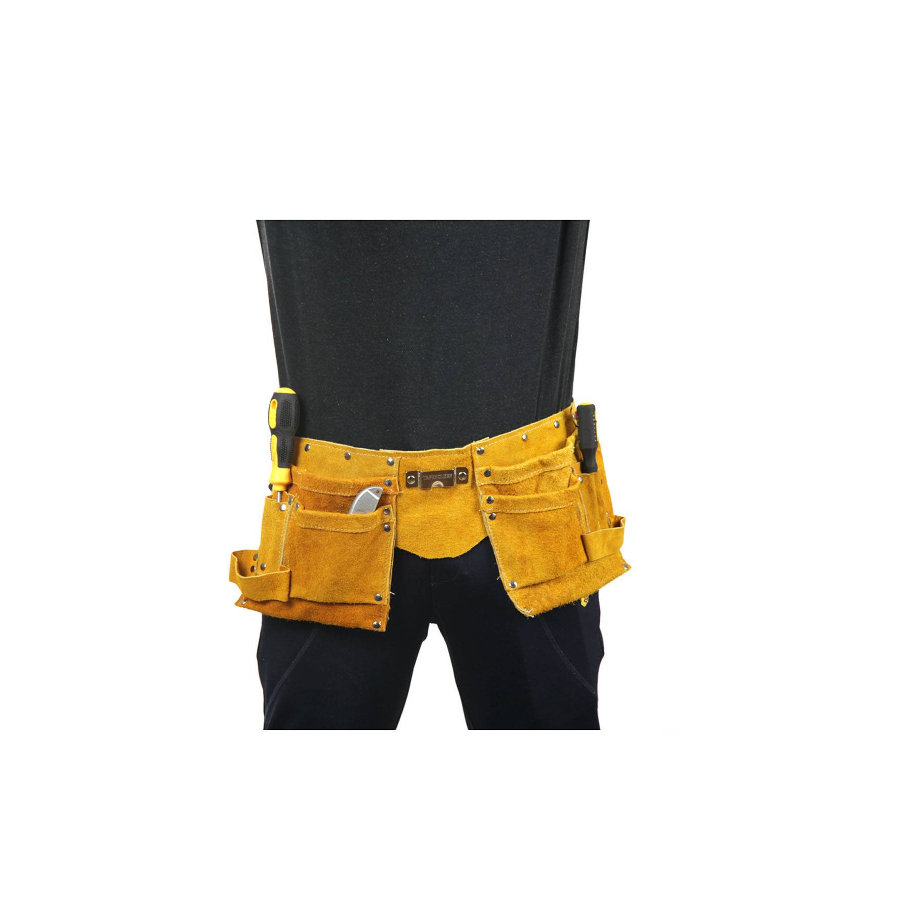 Genuine Leather Tool Waist Bag 3