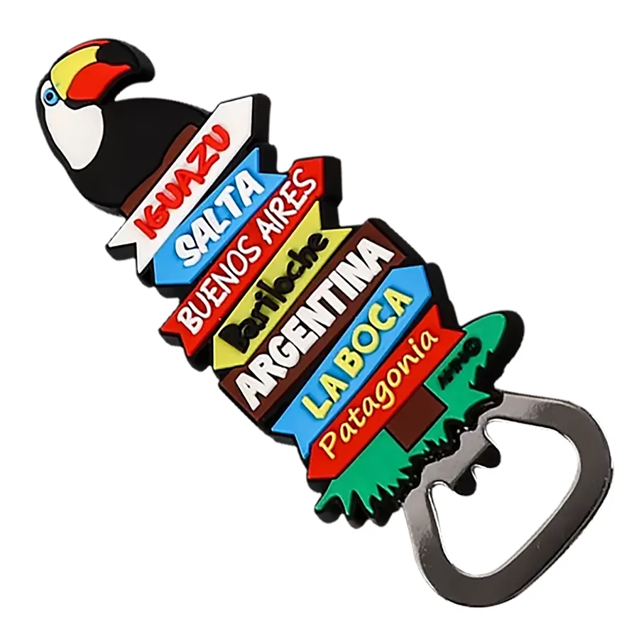 PVC Bottle Opener 4
