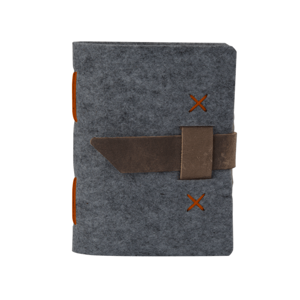 Harlequin Felt Journal 7