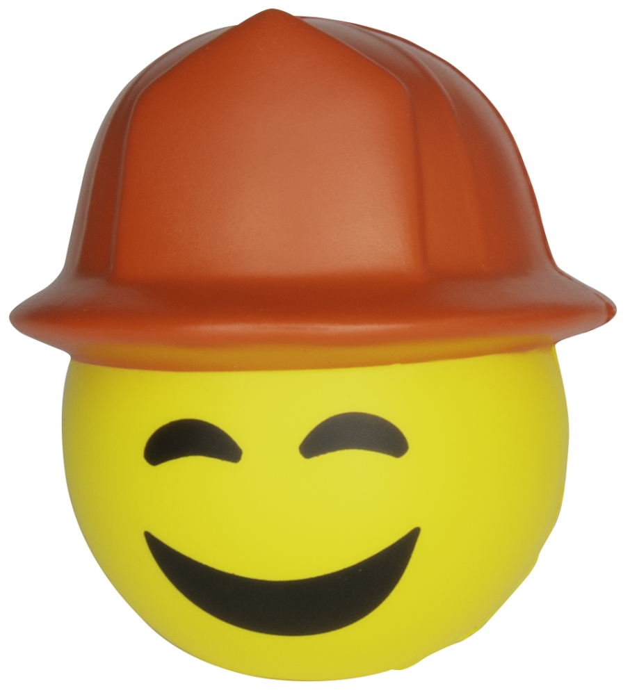 Fireman Hat Emoji Stress Reliever 1