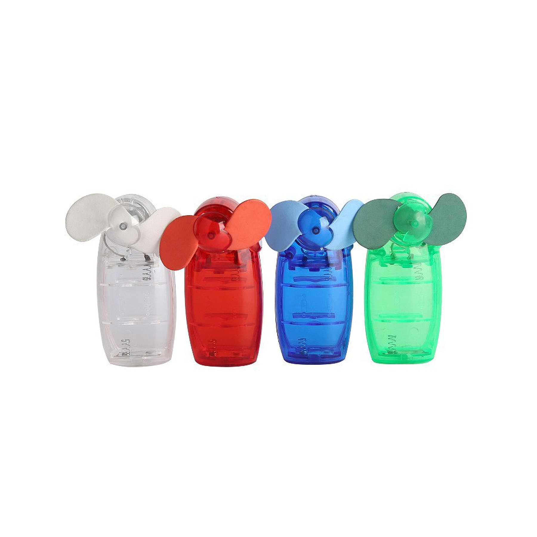 Portable Mini Handheld Soft Blade Fan With Batteries 4
