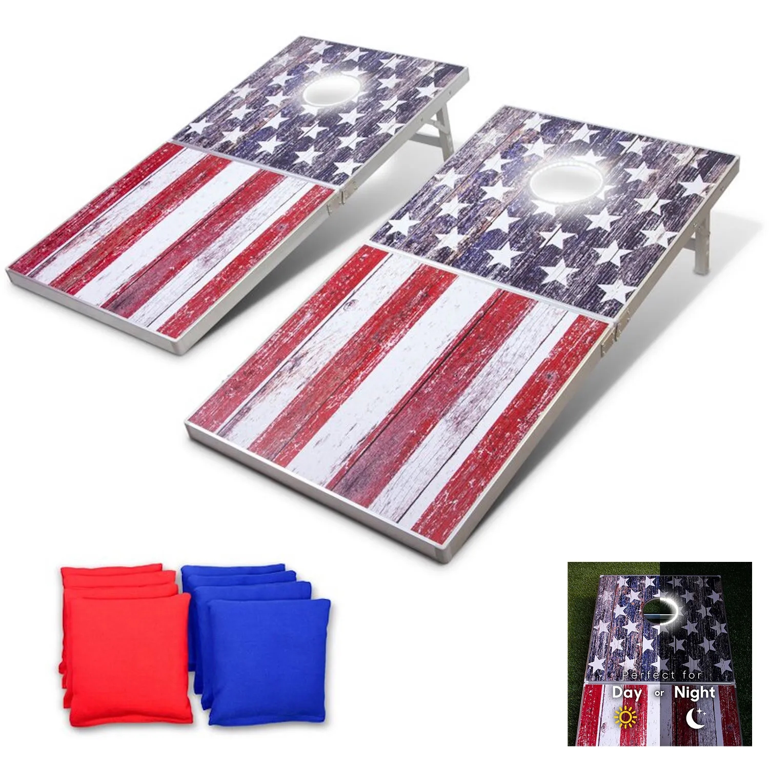 Cornhole Board Game Set 8