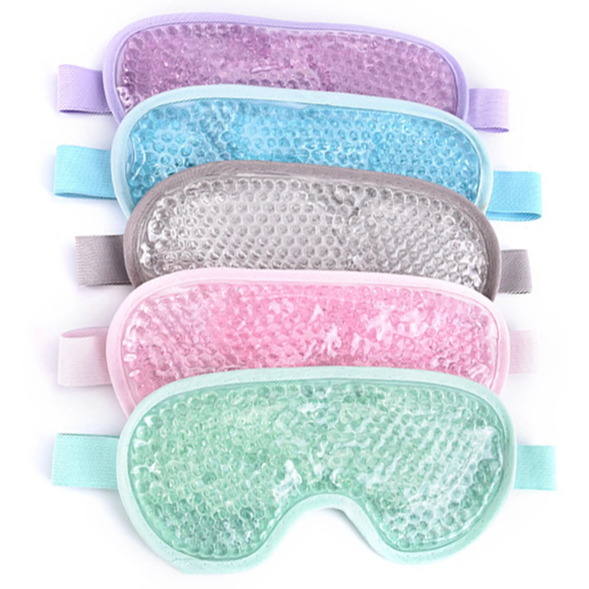 Gel Eye Mask Hot Cold Compress Relief 3
