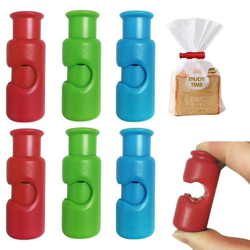 Snack Bread Closure Clip 2