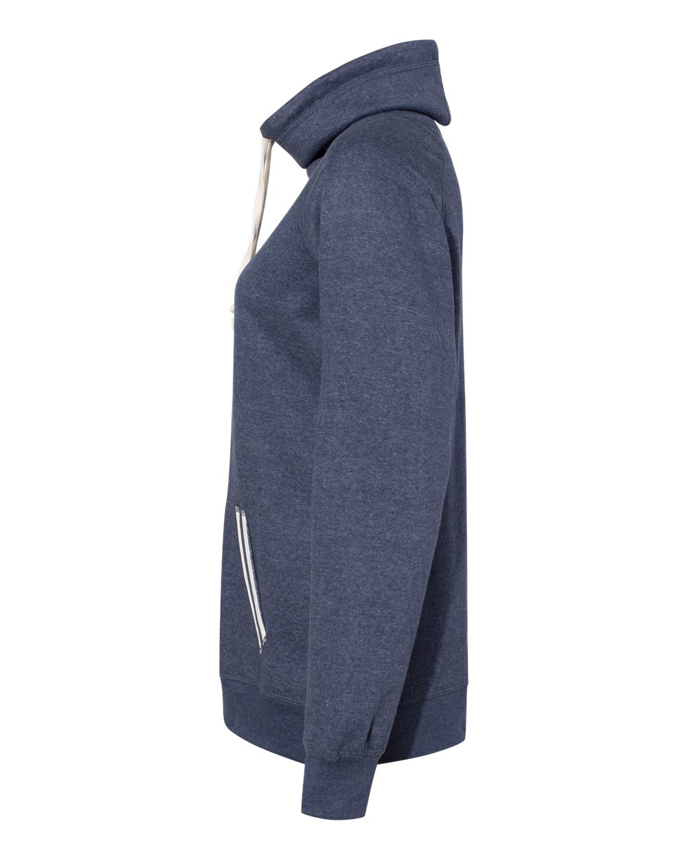 Women's Relay Cowl Neck Sweatshirt - 8653 8