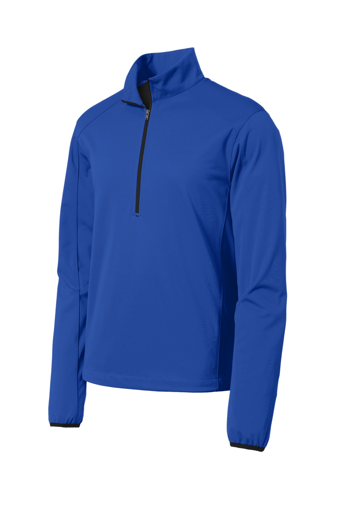 Port Authority Active 1/2-Zip Soft Shell Jacket. J716 30