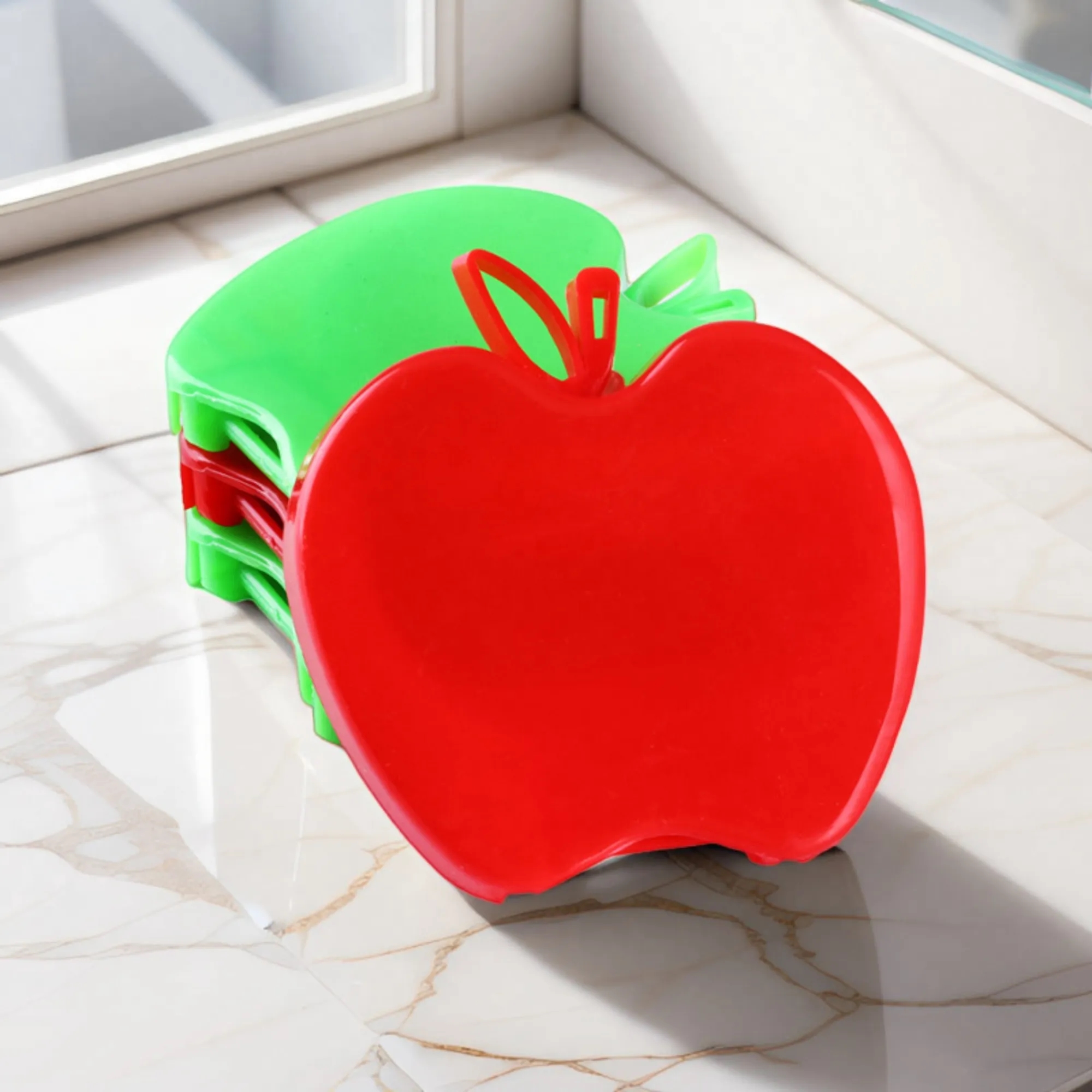 Folding Plastic Fruit Peeler 7