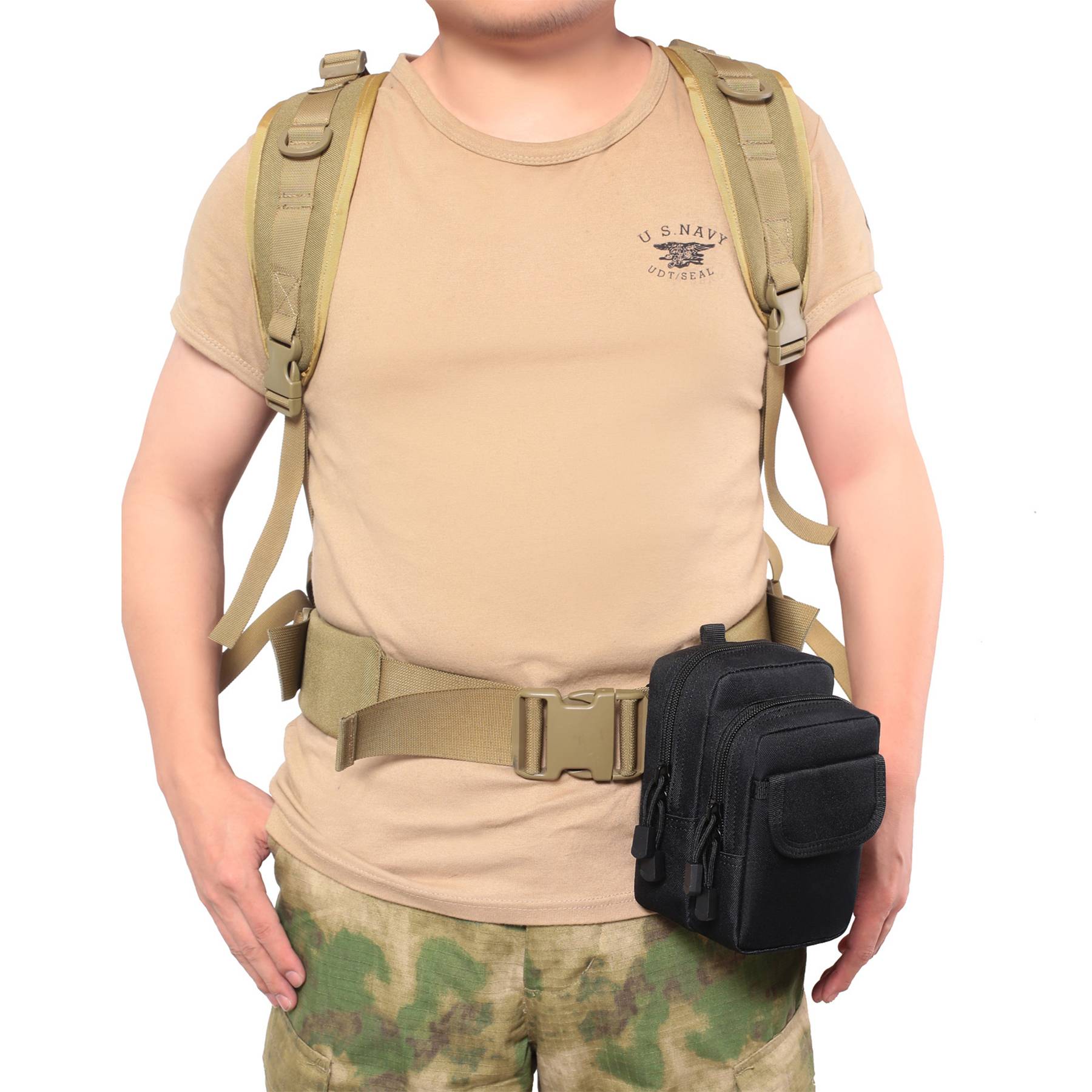 Oxford Convenient multi-compartment change sports belt bag 1