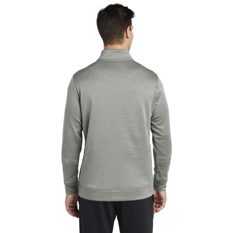 Sport-Tek PosiCharge Sport-Wick Heather Fleece 1/4-Zip Pullover., custom hoodie or sweatshirt with logo imprint 20
