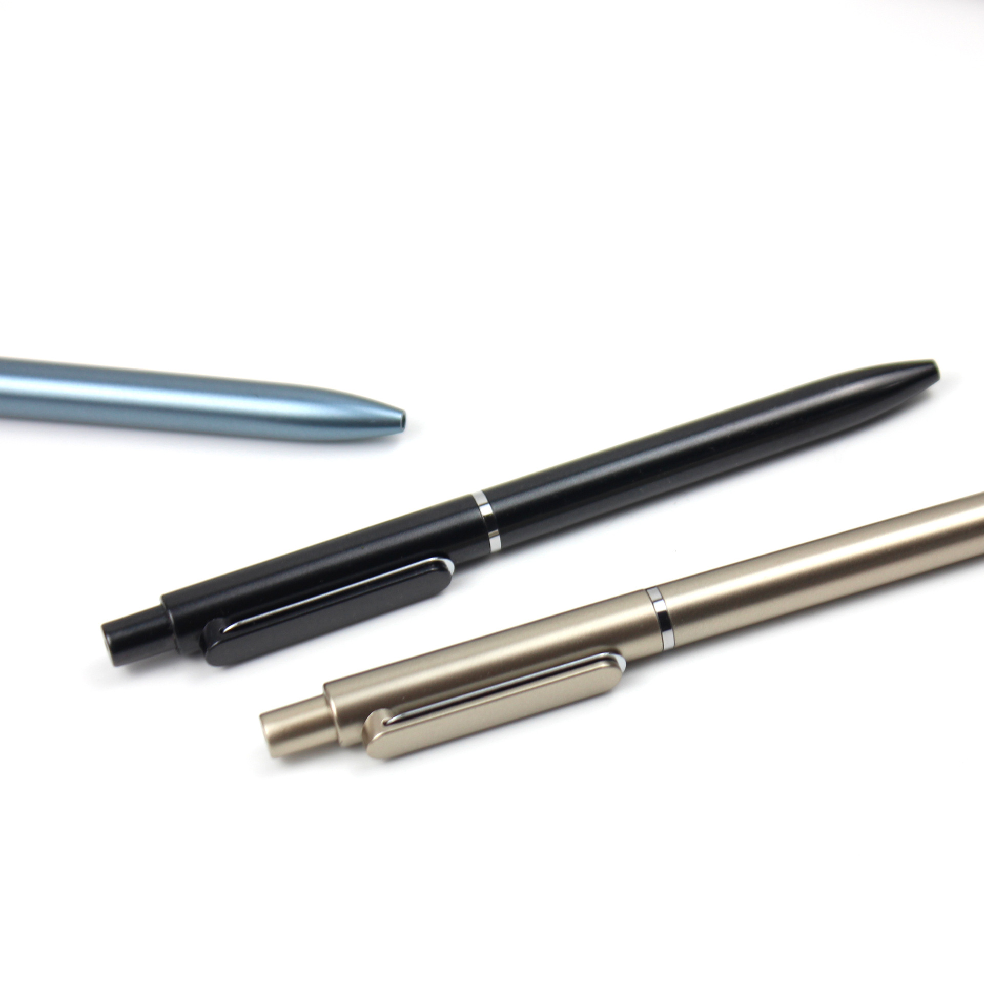 Plantagenet-252 Retractable Plastic Pen 8
