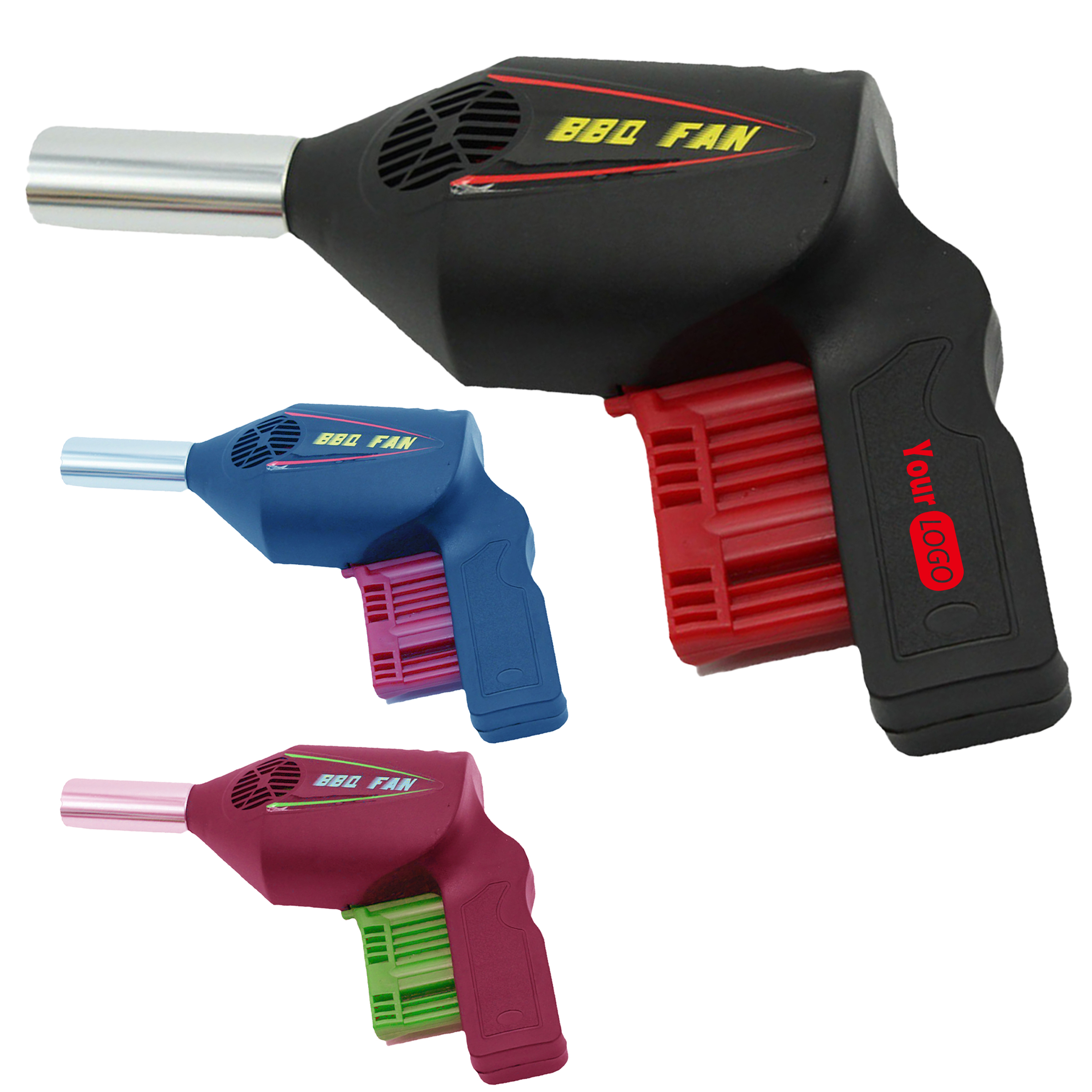 Plastic Portable Barbecue Blower ?C Perfect For Outdoor Cooking 1