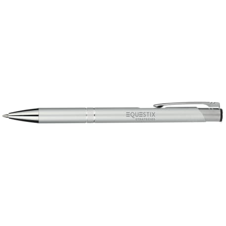 Recycled Aluminum Richmont Gel Ballpoint 55