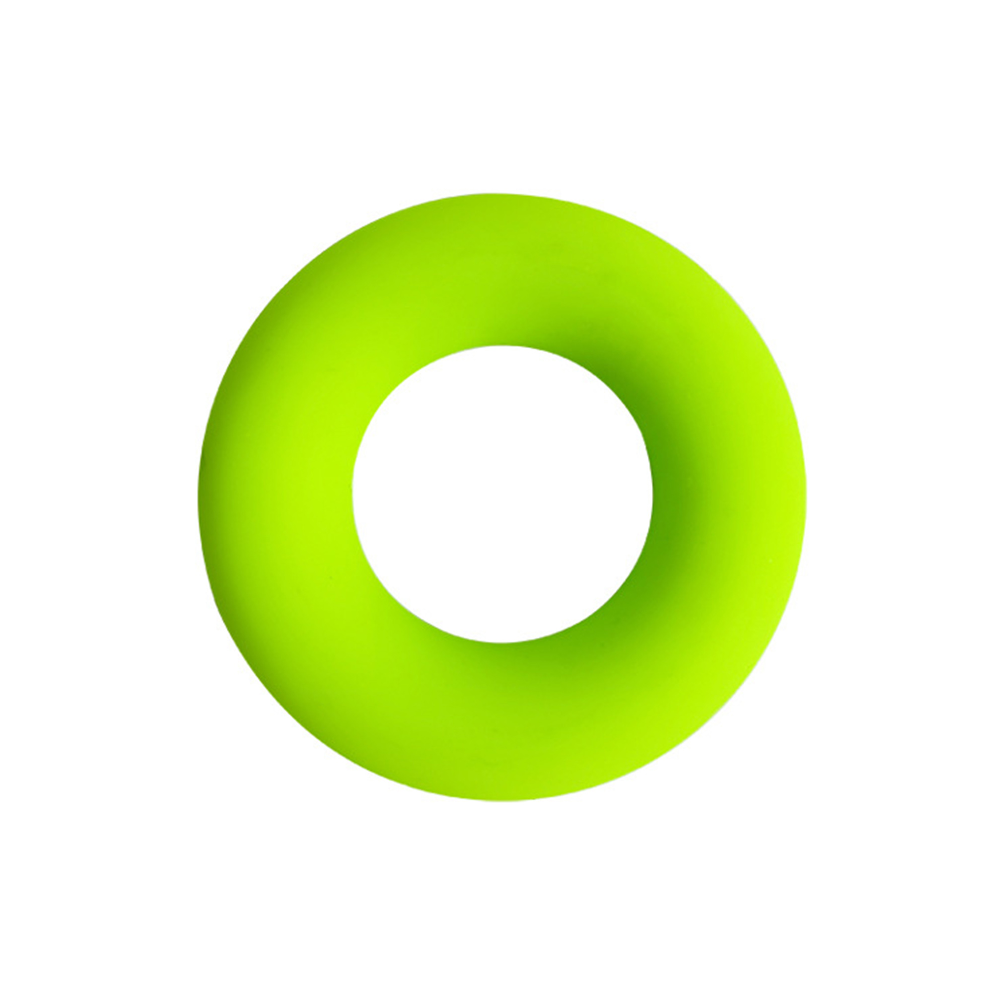 MOQ100 Smooth Silicone Hand Grip Strengthener Ring 5