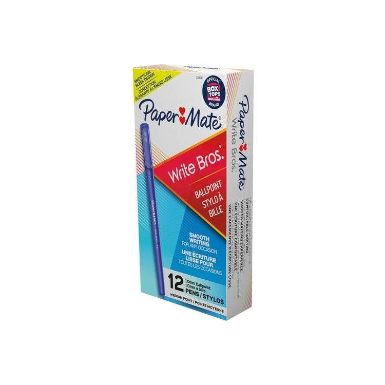 Ballpoint Pens - Blue 1.0 mm 12 Box 2