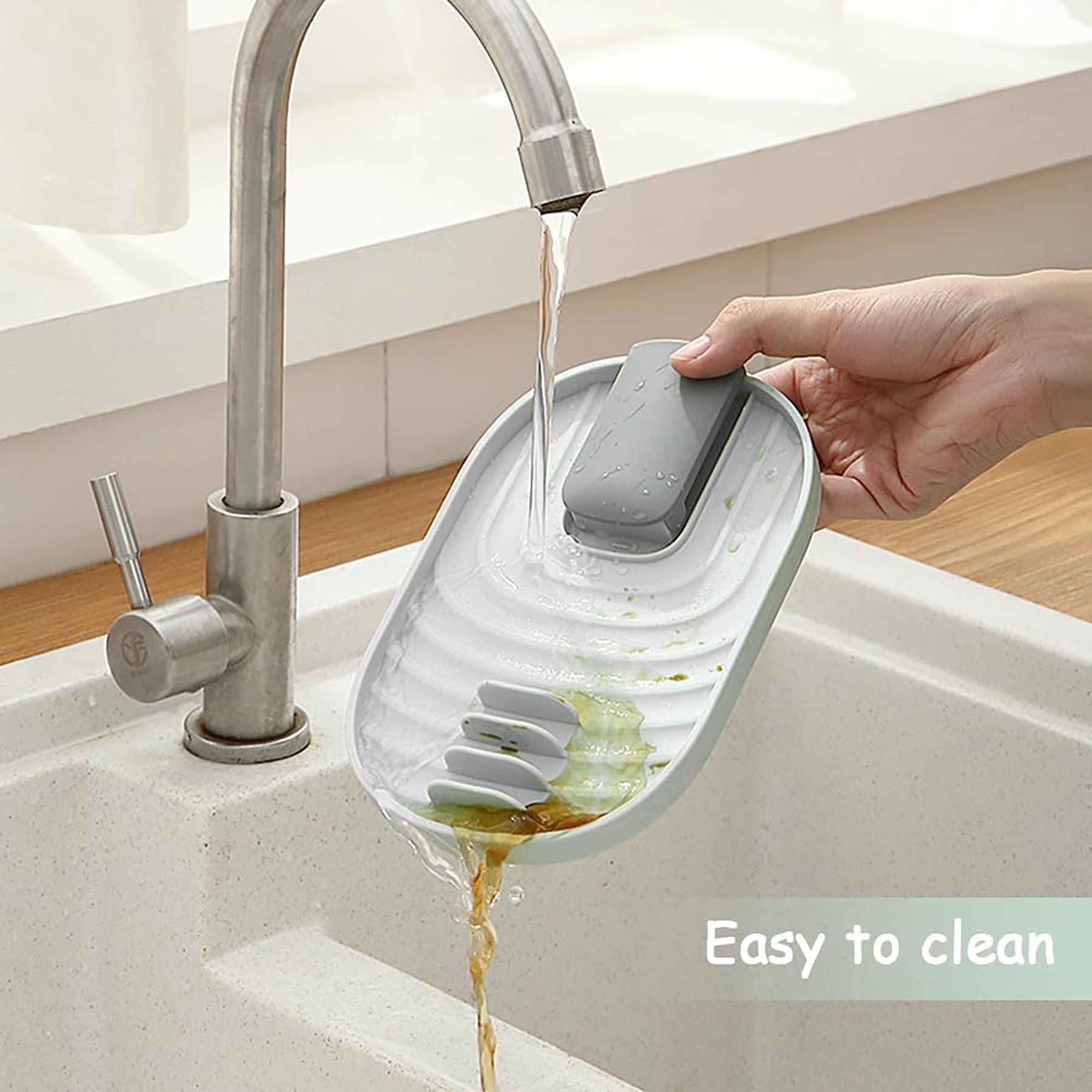 Foldable Pot Lid Holder 4