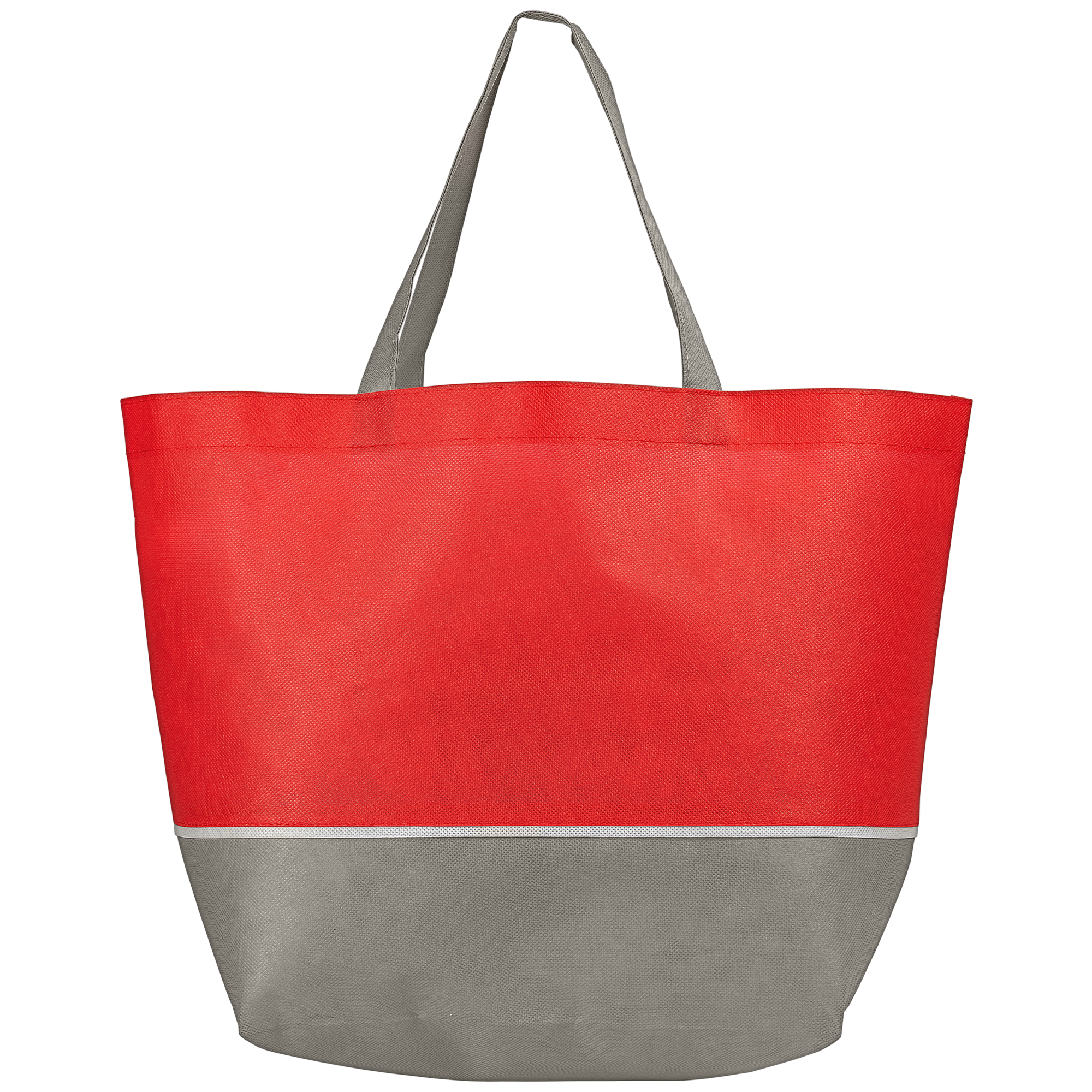 Julian Two-Tone - Non-Woven Tote Bag 16